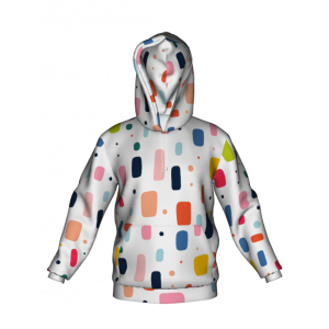 Bawełniana bluza z kapturem Unisex COLORS