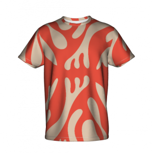 Męski T-Shirt Full Print - Sublimacja - ZAZU